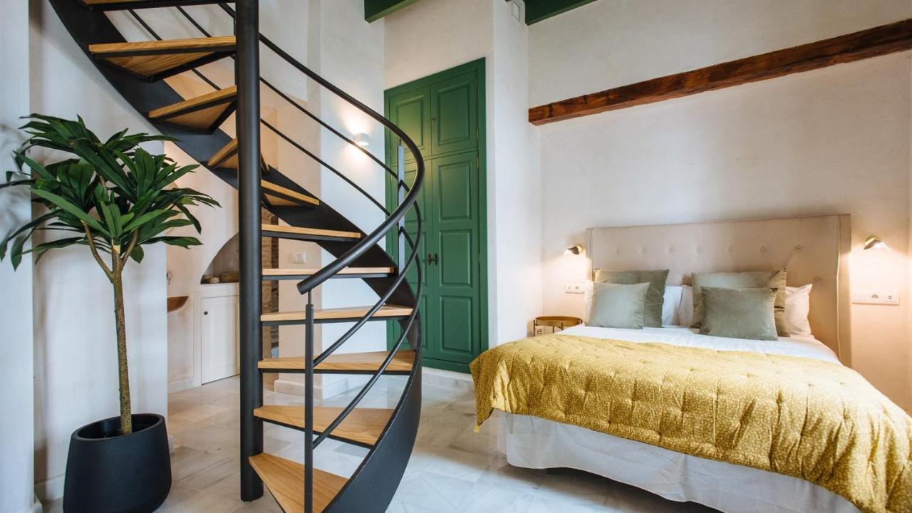 Rocio Suites Apartments Séville Extérieur photo