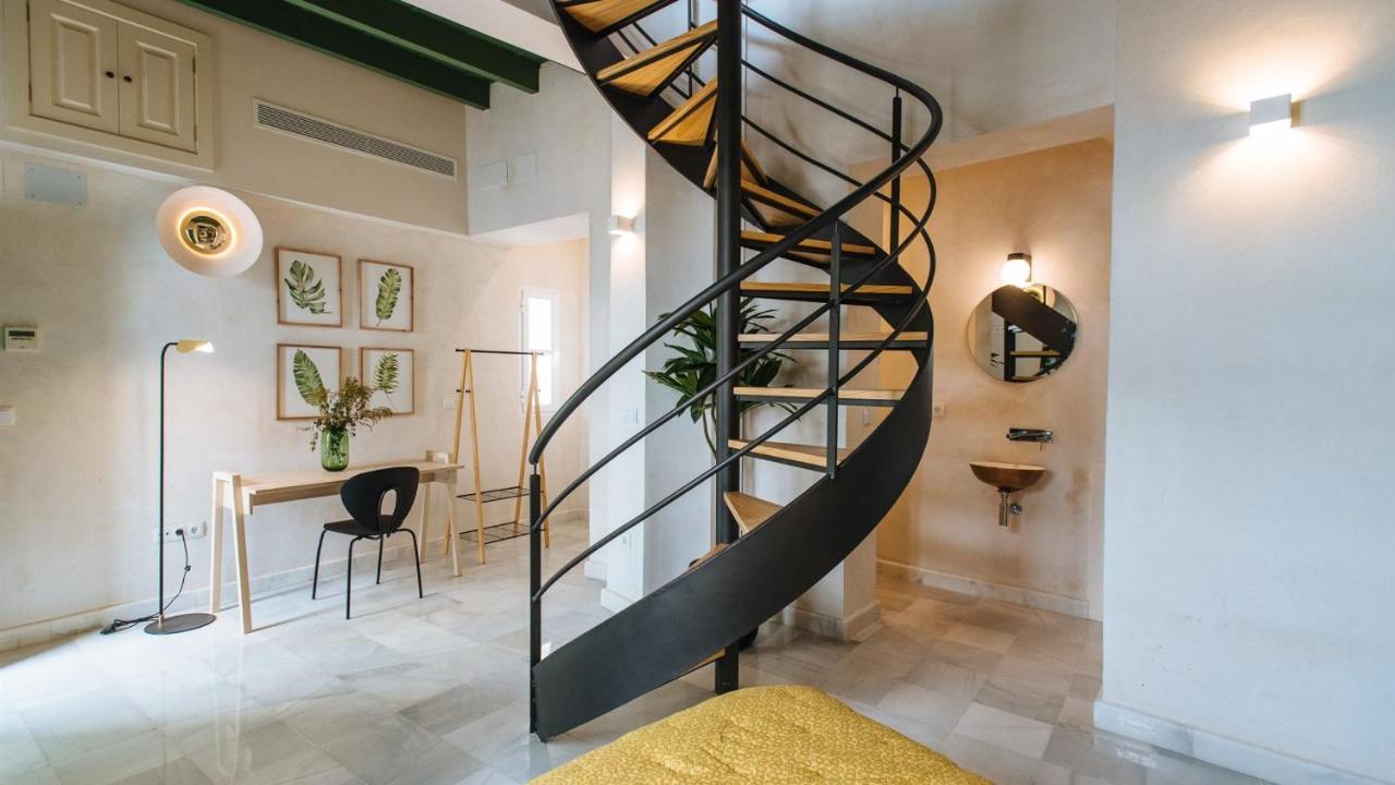 Rocio Suites Apartments Séville Extérieur photo