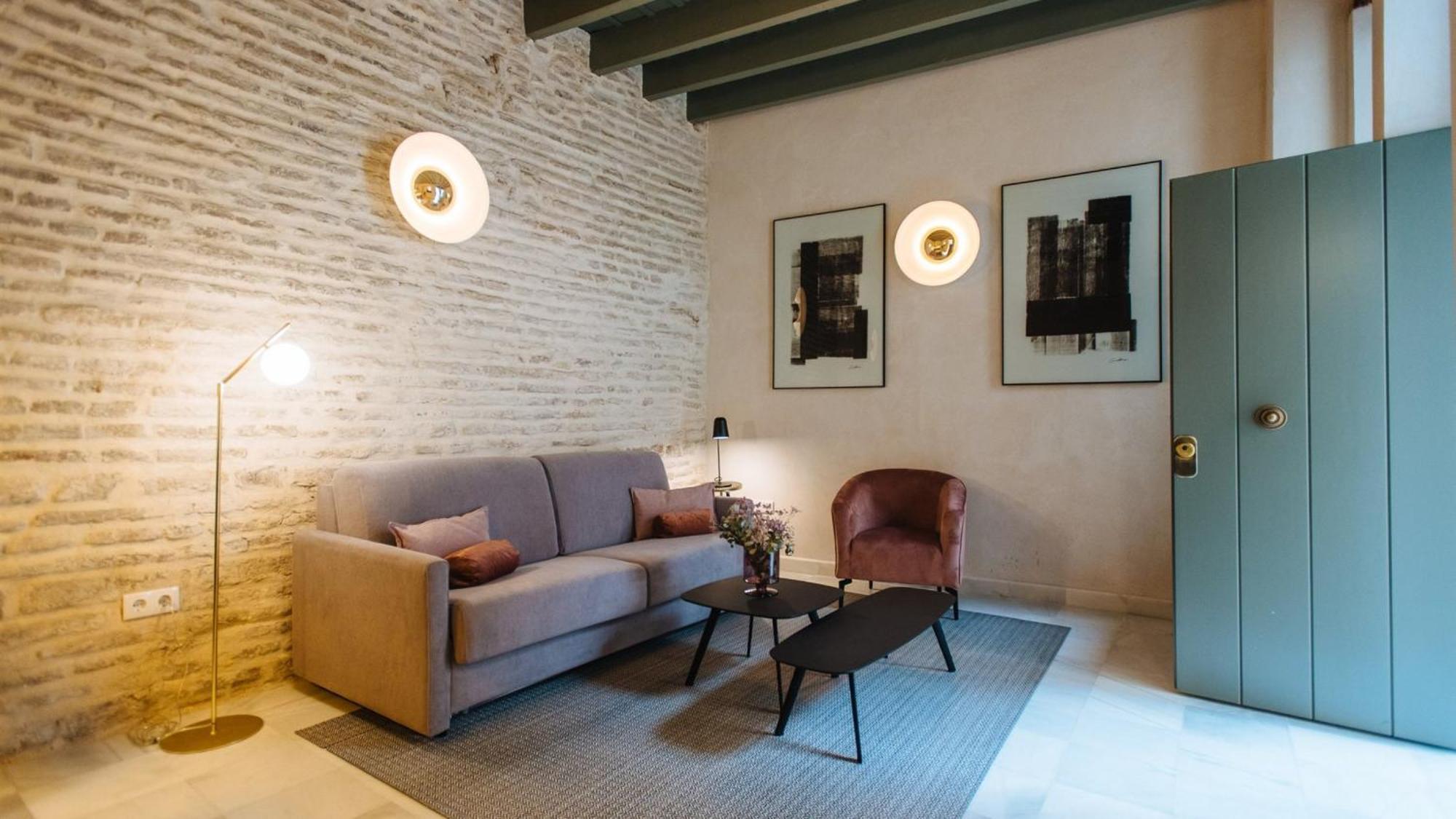 Rocio Suites Apartments Séville Extérieur photo