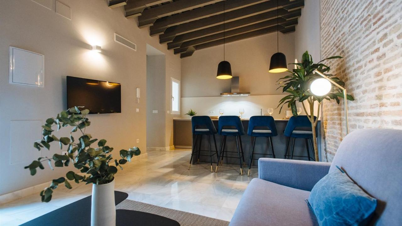 Rocio Suites Apartments Séville Extérieur photo