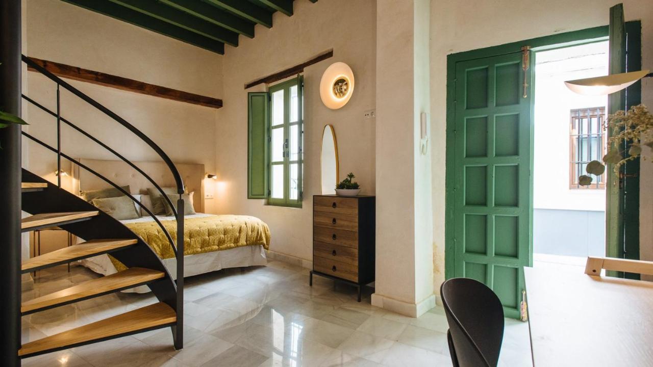 Rocio Suites Apartments Séville Extérieur photo