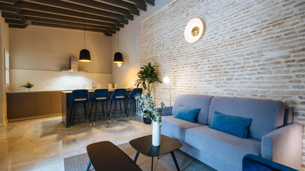 Rocio Suites Apartments Séville Extérieur photo