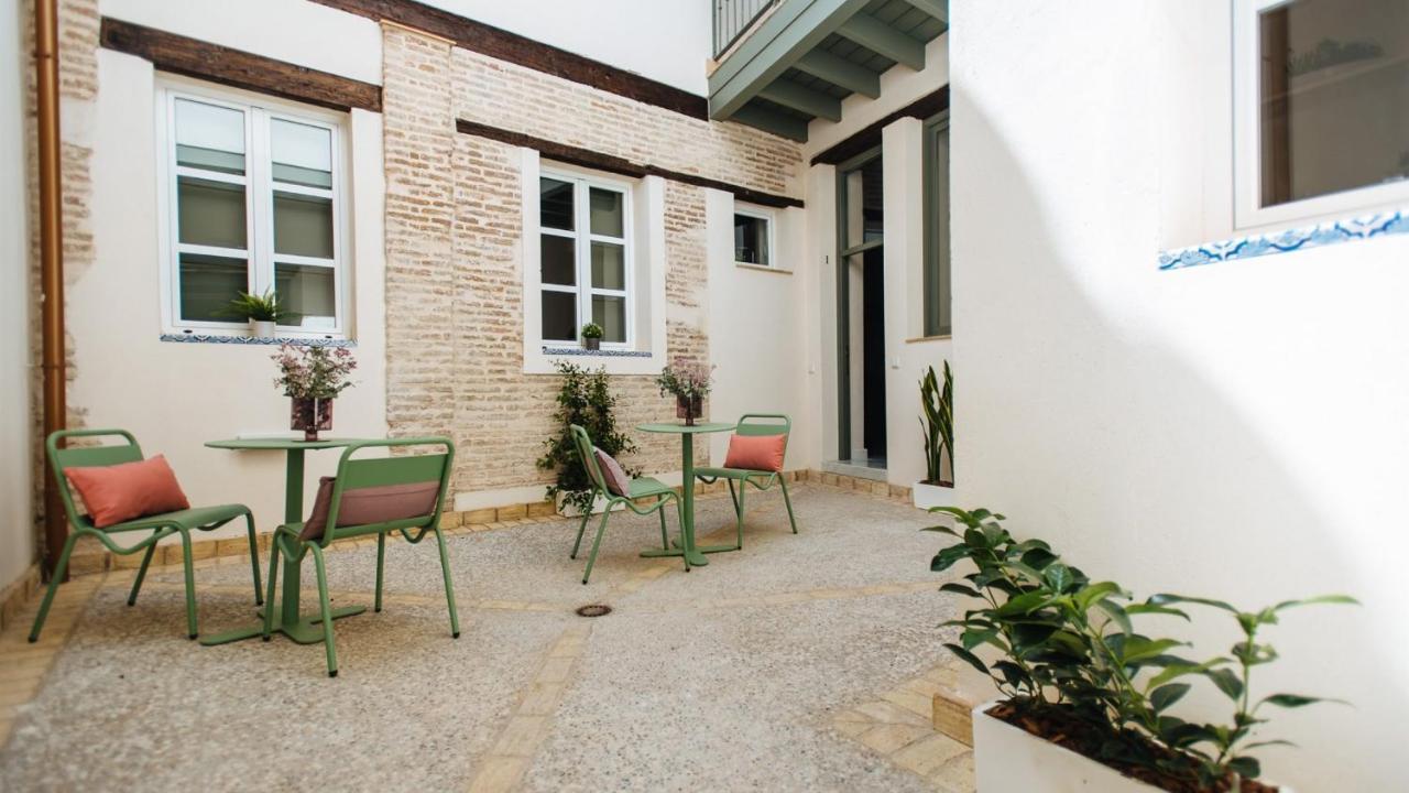 Rocio Suites Apartments Séville Extérieur photo