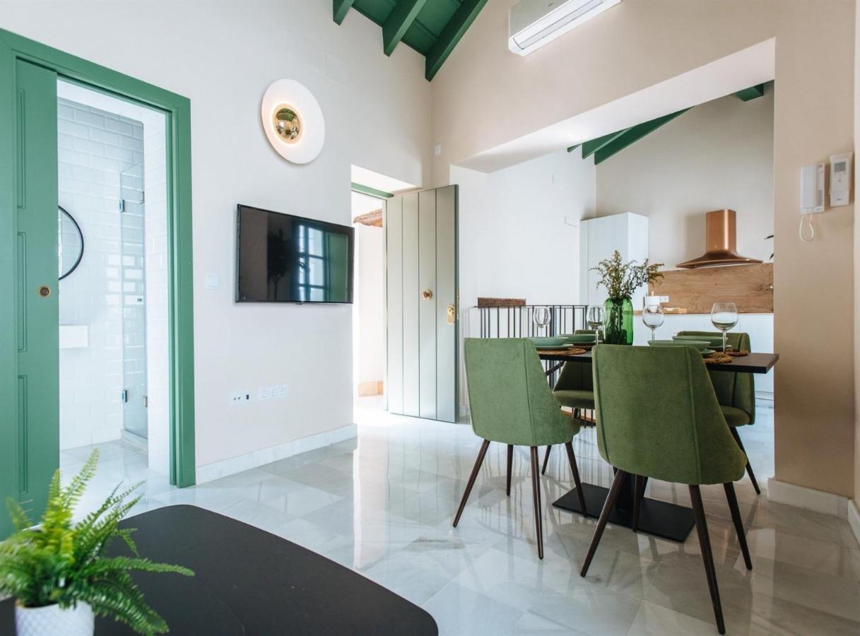 Rocio Suites Apartments Séville Chambre photo