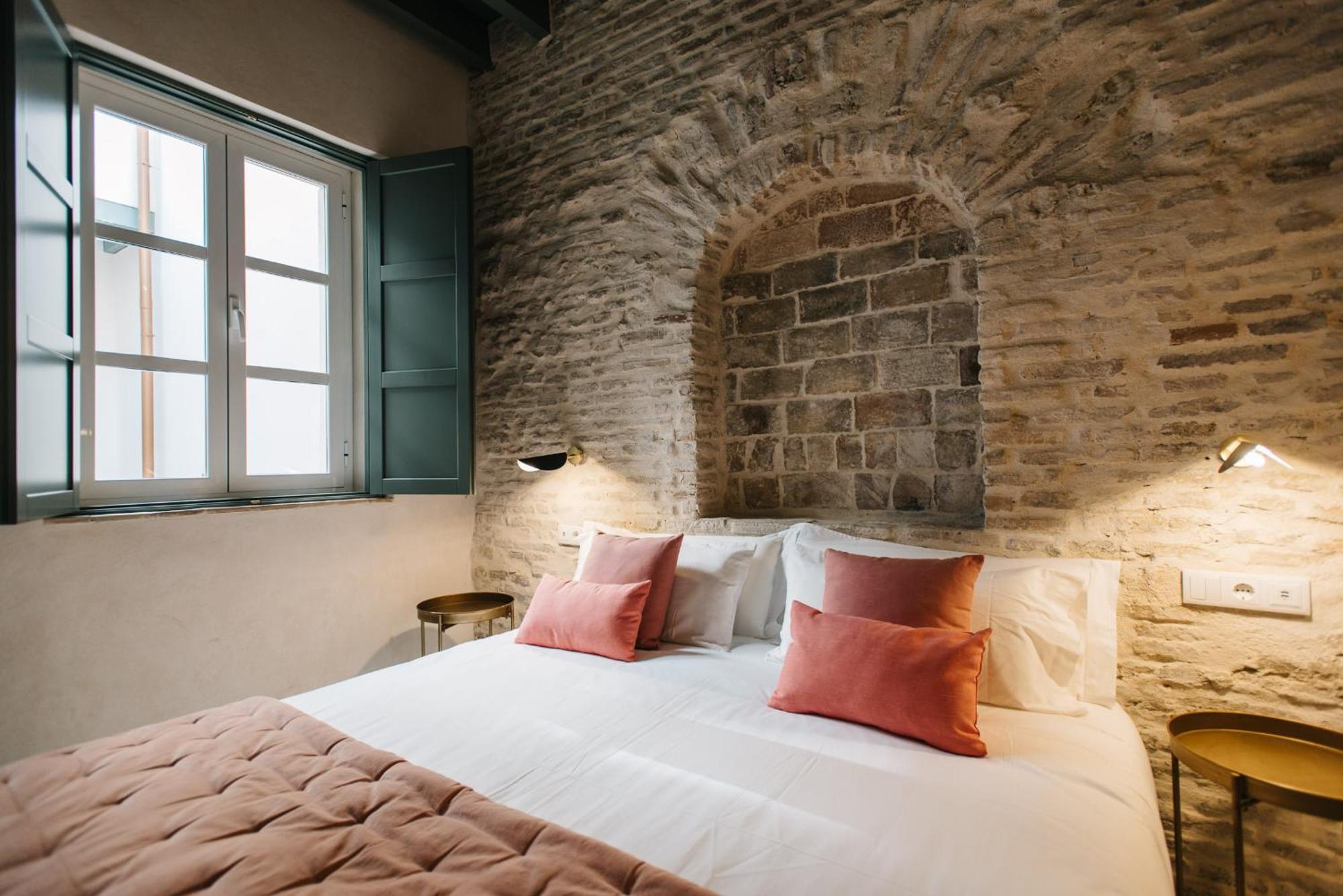 Rocio Suites Apartments Séville Chambre photo