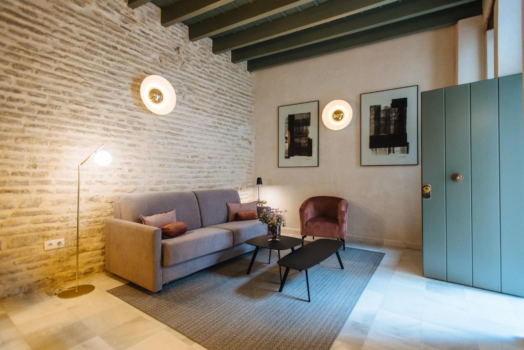 Rocio Suites Apartments Séville Chambre photo