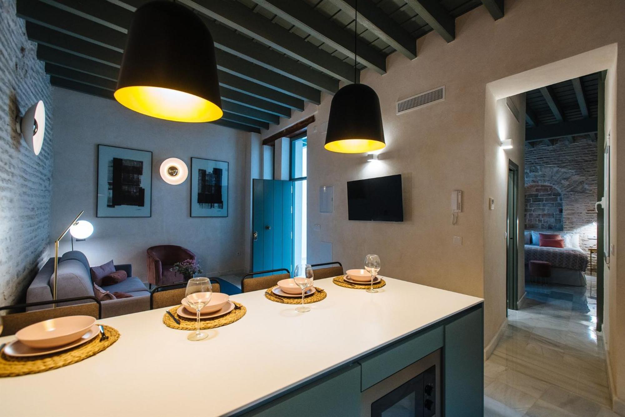 Rocio Suites Apartments Séville Chambre photo