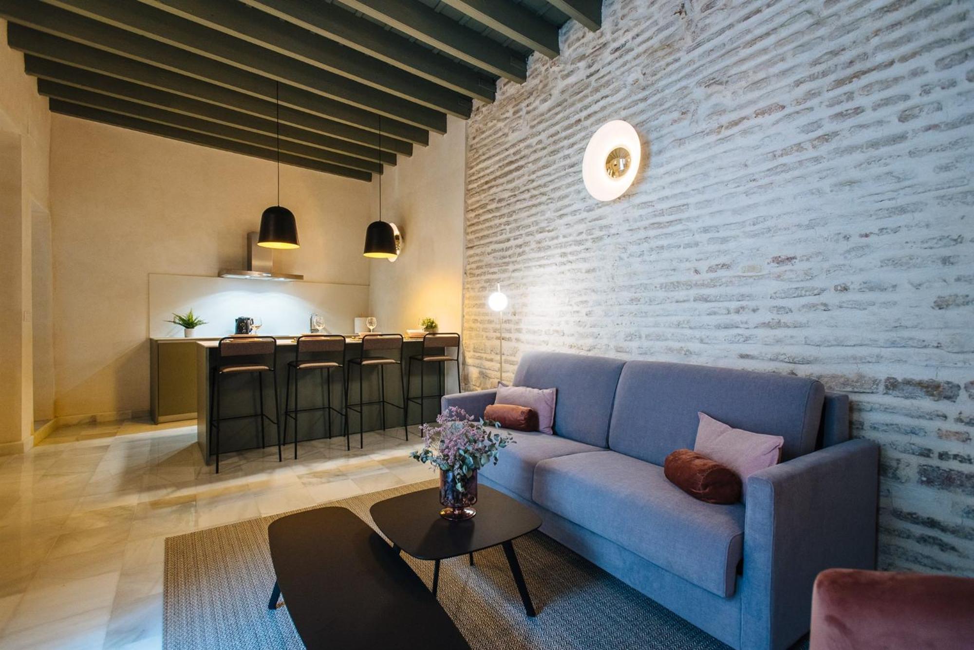 Rocio Suites Apartments Séville Chambre photo