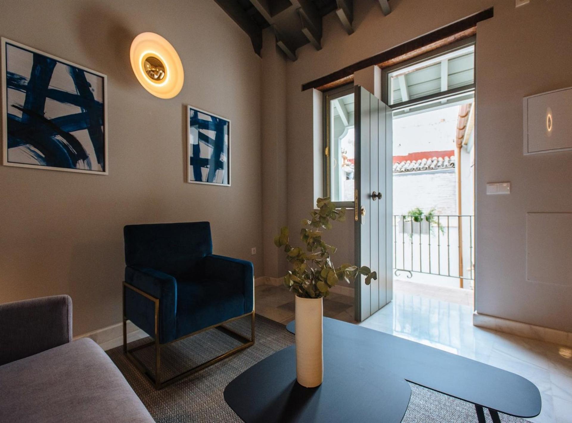 Rocio Suites Apartments Séville Chambre photo
