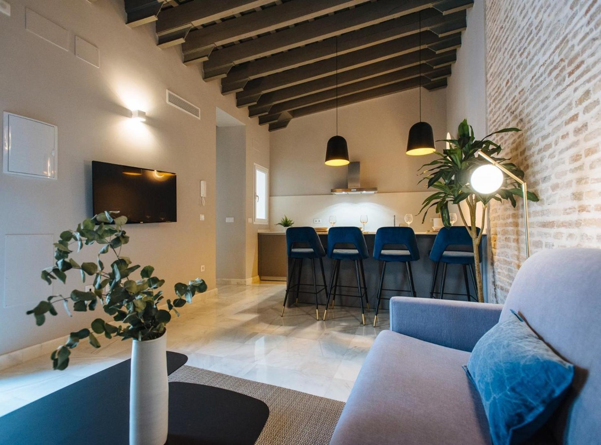 Rocio Suites Apartments Séville Chambre photo